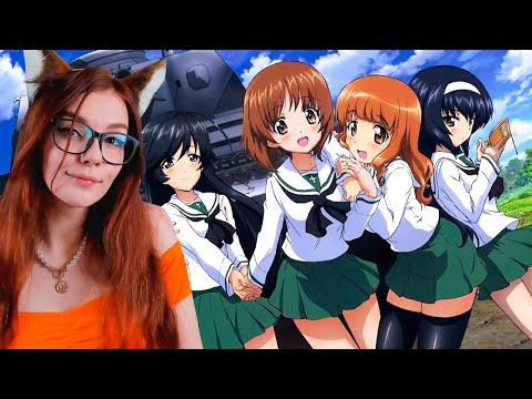 ДЕВУШКИ И ТАНКИ ЗА 20 МИНУТ РЕАКЦИЯ iMiles