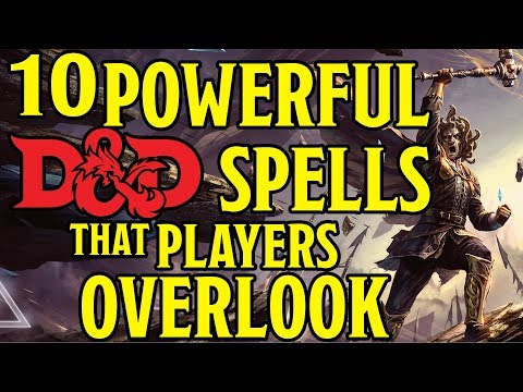 Most Underrated Spells in Dungeons and Dragons 5th Edition