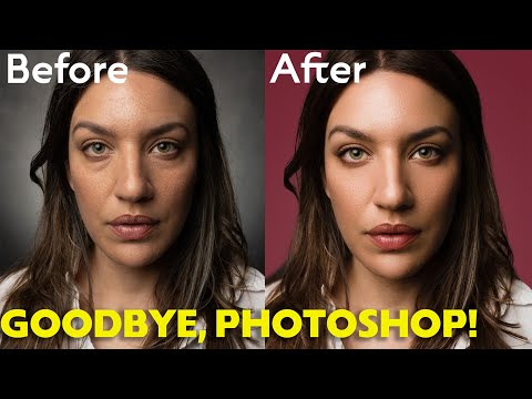 Goodbye, Photoshop! Evoto saves me HOURS of editing