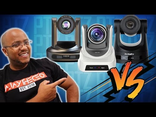 Which Sub $1000 PTZ Camera Is The Best? | Avideone, Fomako, SMTAV