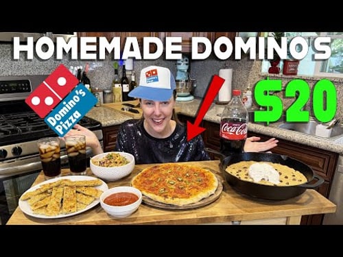 I Fed My Family for $18 (Domino’s Wanted $50!)