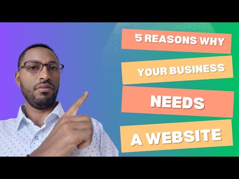 5 Key Reasons Why Your Business Need A Website | ዌብሳይት ለምን ያስፈልጋል