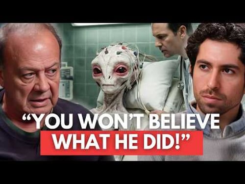 Neurosurgeon: “I Was Face to Face with an Alien!” (ft. Dr. Italo Venturelli & Jesse Michels)