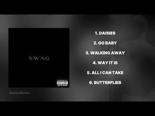JUSTIN BIEBER • SWAG PLAYLIST • | FULL LYRICS