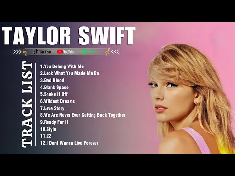 TAYLOR SWIFT ~ Full Album of the Best Songs of All Time Greatest Hits 🎵