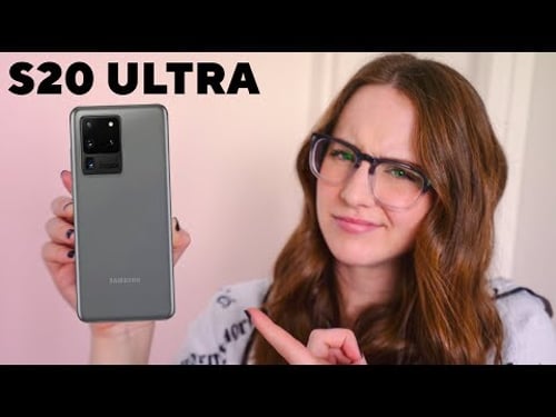 Galaxy S20 Ultra In-Depth Camera Review - the Good & the Bad