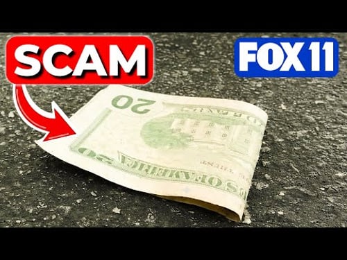 BEWARE: Criminals using $20 'distraction' tactic to scam victims