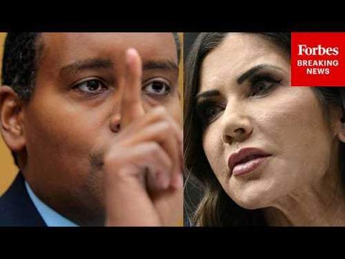 BREAKING NEWS: Joe Neguse Shows No Mercy To Kristi Noem About No-Bid Contract For $220M Ad Campaign
