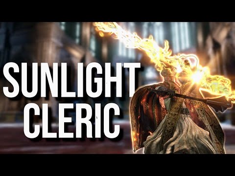 How OP Can I Make the Cleric Starting Class | Dark Souls 3