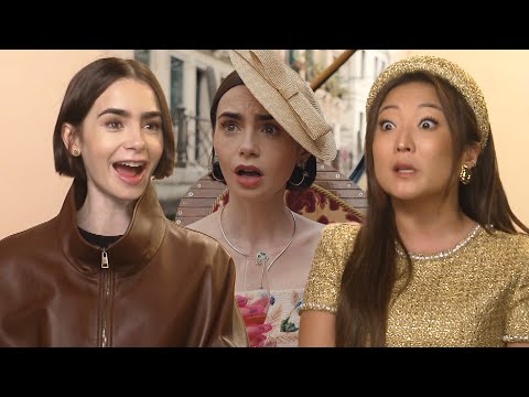 Emily in Paris Season 5: Lily Collins & Ashley Park REACT to Finale and More SPOILERS! (Exclusive)