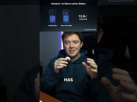 The Chinese Silicon Carbon Batteries Are Sick #BatteryTech #SiliconCarbon #TechNews #Phones