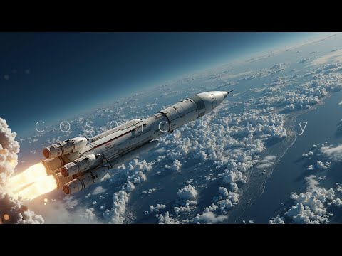 Deep Focus Rocket Launch Music | Serene Ambient Beats for Study & Work