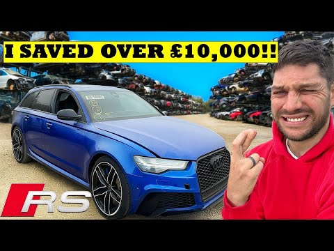 I TOOK A GAMBLE ON THE CHEAPEST AUDI RS6 IN THE UK!...