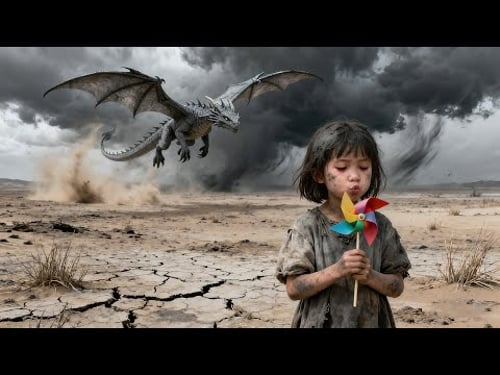 Little Girl’s Pinwheel Summons the Dragon God—The Slayer’s Ambush Ignites Apocalypse!