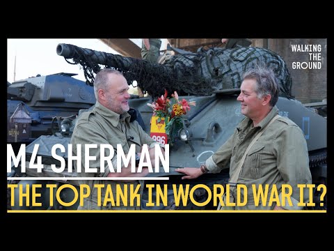 Was the M4 Sherman The TOP WW2 Tank? | James Holland and Al Murray Weigh In