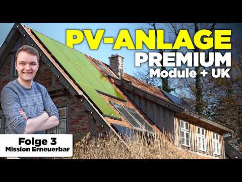 Von A bis Z: Wir zeigen die ganze PV-Montage mit Premium-Lösung! | Mission Erneuerbar #3