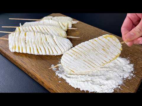 🔥 SUPER trick with simple potatoes in 10 minutes. All guests will be delighted!