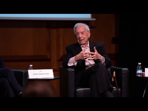 El fuego de la imaginación: Libros, escenarios, pantallas y museos. Encuentro con Mario Vargas Llosa