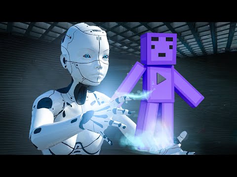 AI Made The Greatest Minecraft Movie Ever (Minecraft Animation)