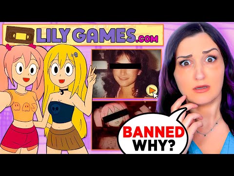 DO NOT Visit LilyGames.com (Banned 2001 Flash Game Hiding a True Crime)