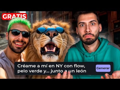 Como Photoshop pero... Mejor, GRATIS, ILIMITADO y SIN Censura 🎨 IA FÁCIL que Edita y Crea IMÁGENES