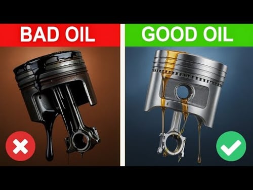 Mechanic EXPOSES 5 Synthetic Oils That DESTROY Engines (And 9 That Save Them)