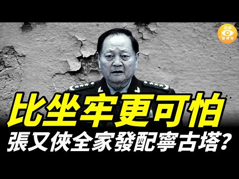 政治滅門前奏?爆張又俠直系、旁系親屬全部遭「軟流放」,慘烈程度超出想像……