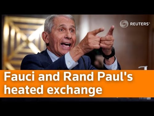 Dr. Fauci, Rand Paul shout over Wuhan lab at Senate coronavirus hearing