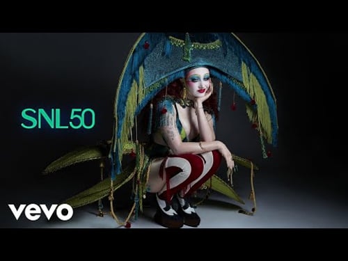 Chappell Roan - The Giver (Live On Saturday Night Live)