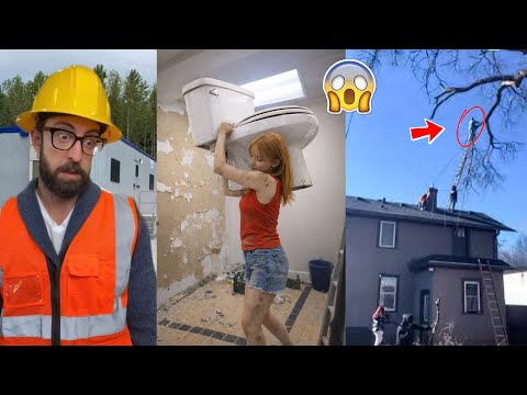 Unbelievable Workers | Working with Talented Engineers EP42 #construction #adamrose #workers #smart
