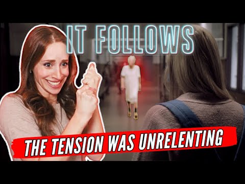 First Time Watching IT FOLLOWS Reaction... THE TENSION WAS UNRELENTING