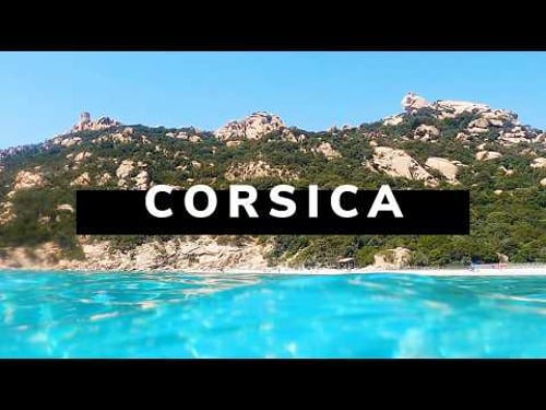 CORSICA TRAVEL DOCUMENTARY | 4x4 Road Trip on the Island of Beauty