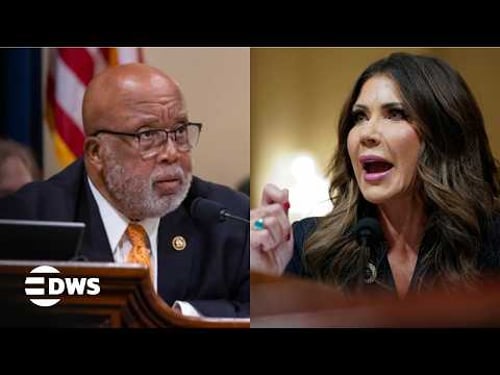 WATCH: Heated Debate! Kristi Noem Faces Hard-Hitting Questions from Bennie Thompson | AC14