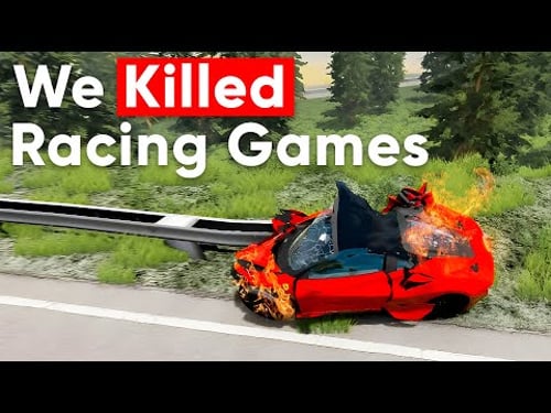 Racing Games Have Crashed and Burned