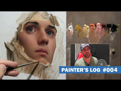 Painter's Log: Ep 4. Realistic Oil Painting Tips and Techniques