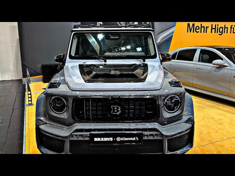 10 Best Looking BRABUS Cars & SUVs For 2026