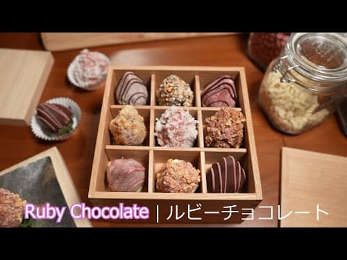Ruby Chocolate Covered Strawberries | Cacao | Dark | White | Japanese Strawberries