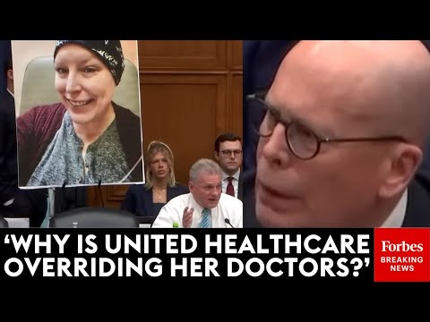 'Do You Have Any Idea?': Carter Grills UnitedHealth Group CEO Over Cancer Patient's Denied Claims