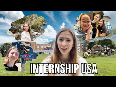 уехала на год в сша | оплачиваемая стажировка по специальности
