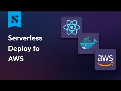 Deploy a Serverless React App to AWS Fargate