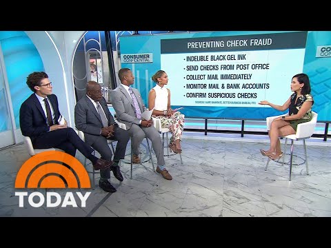 Check fraud is on the rise: How to protect your money