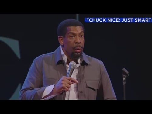 Chuck Nice: Proving smart is funny