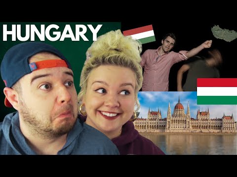 Geography Now - HUNGARY | AMERICAN COUPLE REACTION