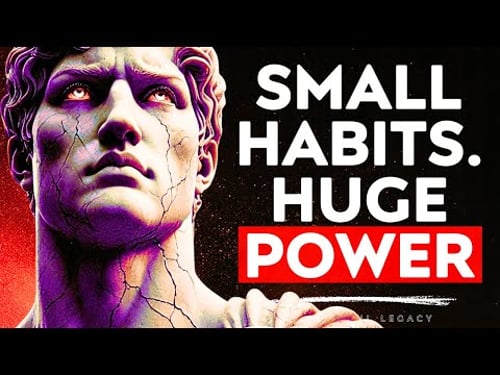 Discipline Is Built in Minutes, Not Years | Stoic Consistency