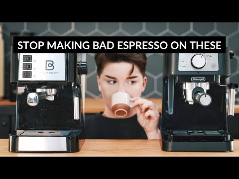 Five Ways To Make Better Espresso On A Cheap Machine (Under $100)