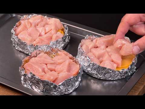 The best way to prepare chicken breast! This recipe will delight you!