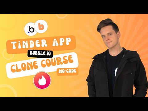 How To Build A Tinder Clone With No-Code Using Bubble (2024 Flexbox)