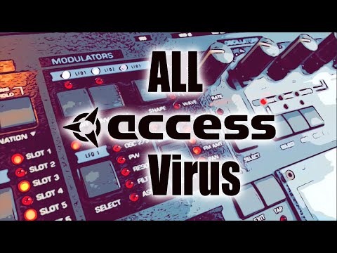 ALL ACCESS: VIRUS Everything you need to know about Virus synths - all models, in-depth review