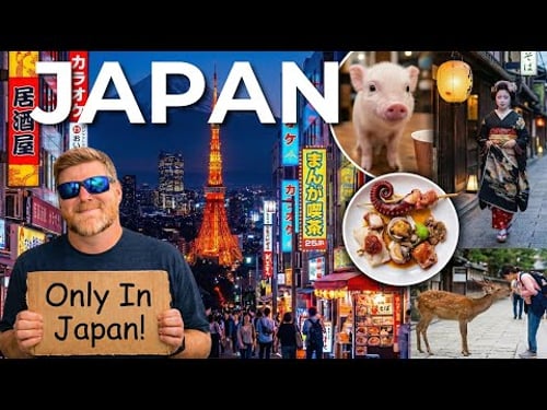 12 Things You Can ONLY Do in Japan | First-Timers Guide