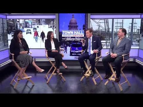 WATCH LIVE: “Your Voice. Your Future.” town hall